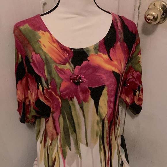 Short sleeve sweater - Picture 1 of 5